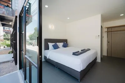 Deluxe Double Room — C4 Resort