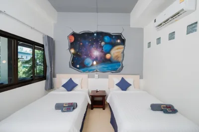 Deluxe Twin Room — C4 Resort